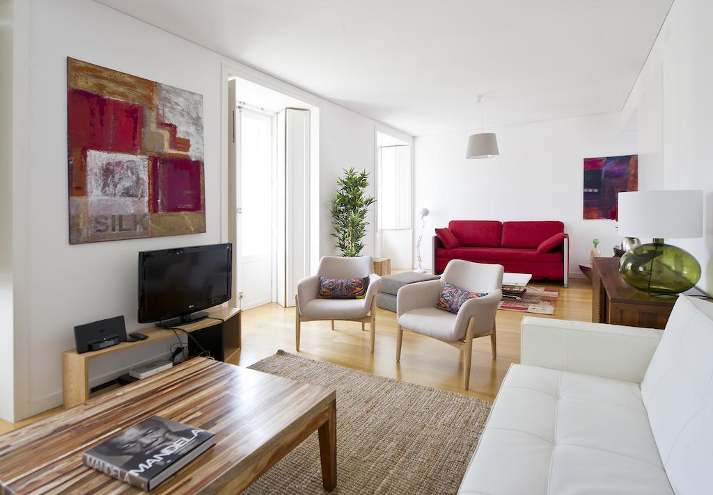 リスボンDesignchiadoflatsアパートメント 部屋 写真