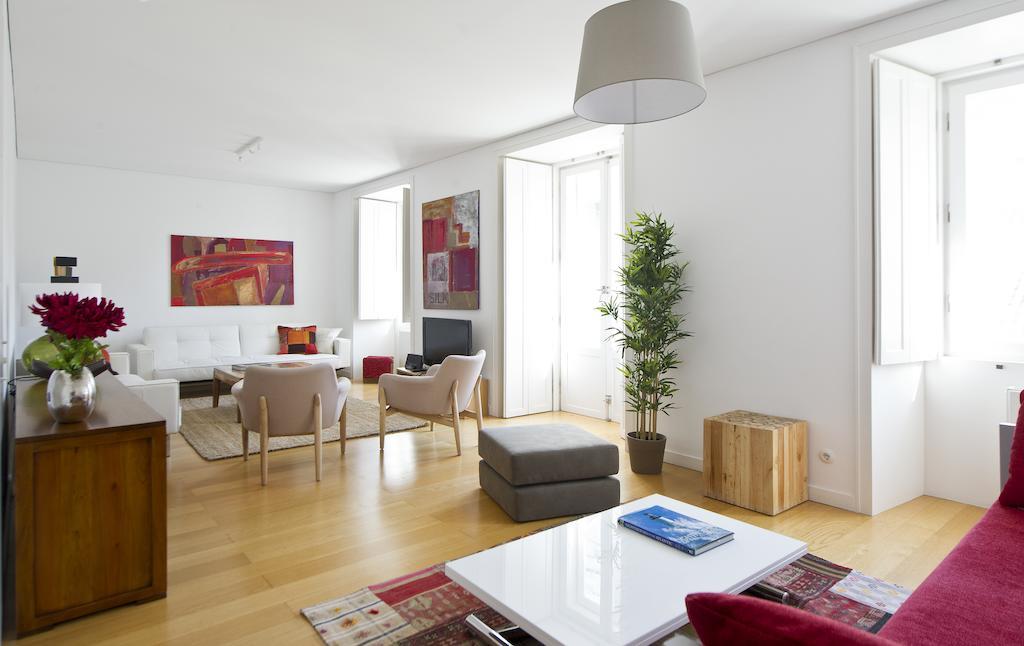 リスボンDesignchiadoflatsアパートメント 部屋 写真