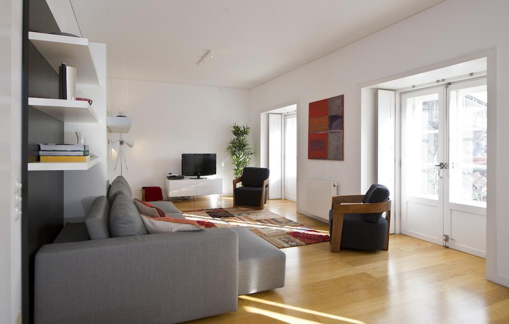 リスボンDesignchiadoflatsアパートメント 部屋 写真