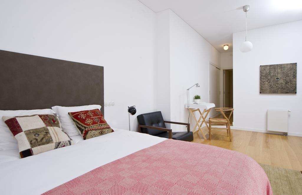 リスボンDesignchiadoflatsアパートメント 部屋 写真