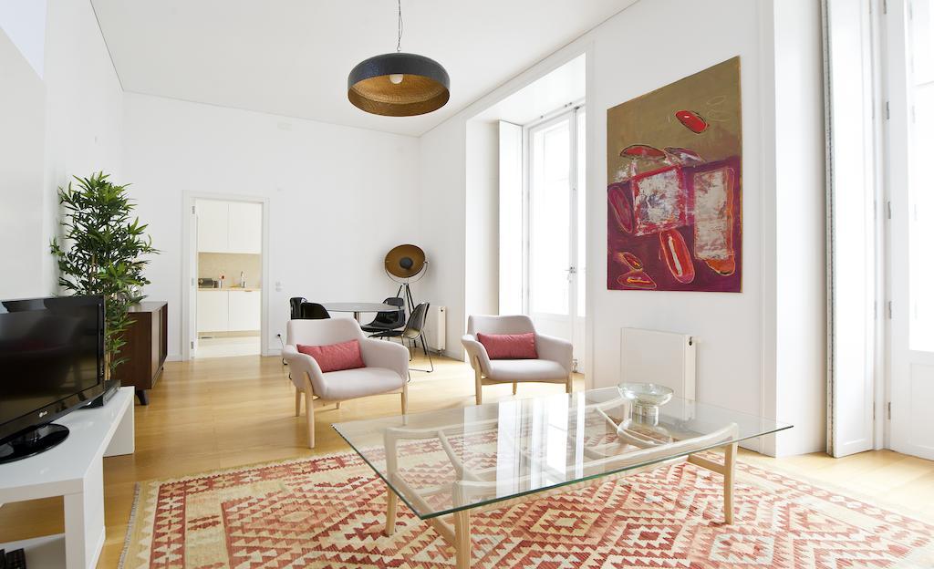 リスボンDesignchiadoflatsアパートメント 部屋 写真