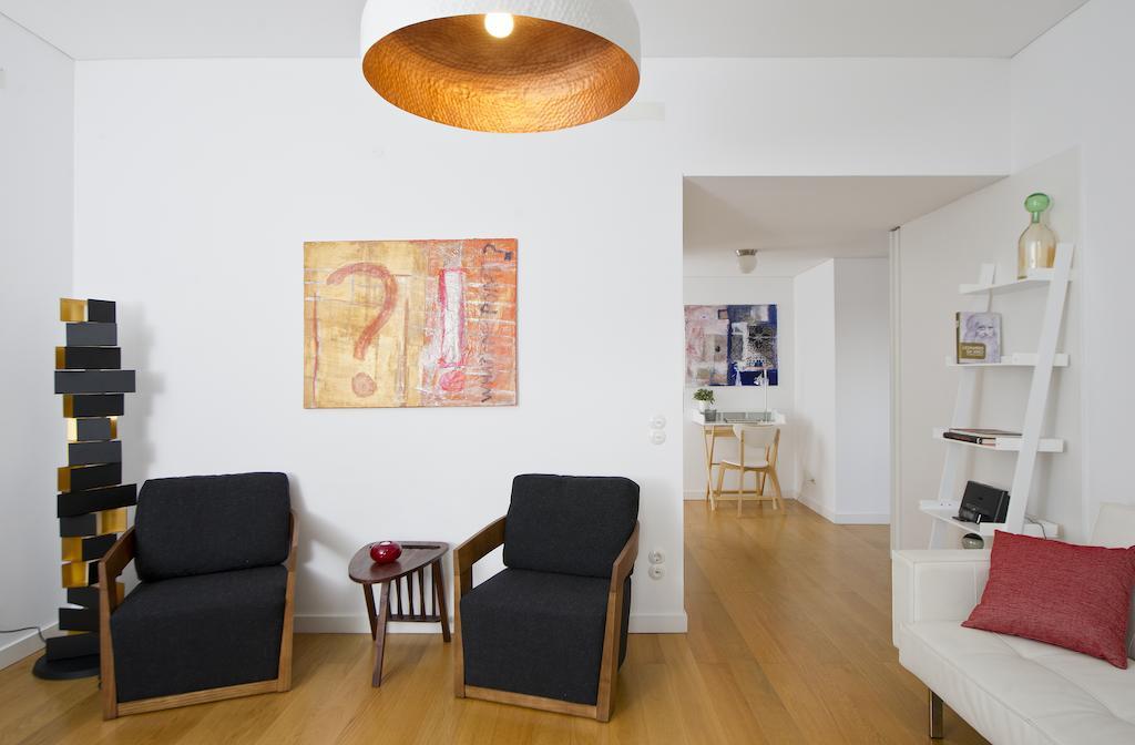 リスボンDesignchiadoflatsアパートメント 部屋 写真